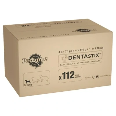 Imagen de Pedigree Pack de Dentastix uso Diario para la Limpieza Dental Perros Pequeños (1 112ud)