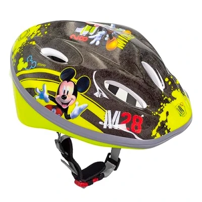 Imagen de DISNEY Mickey Mouse Casco de Bicicleta, Juventud Unisex, Multicolor, Talla única