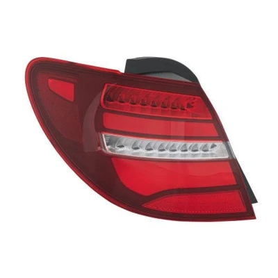 Imagen de HELLA 2SD 354 873 051 Piloto trasero izquierda Parte exterior LED 12 MERCEDES BENZ: Clase B