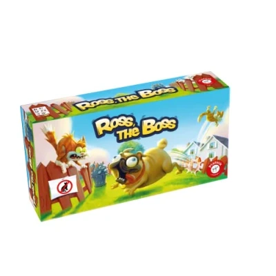 Imagen de Piatnik 7253 Ross, The Boss Un emocionante Juego de Carreras para 2 a 4 Personas Partir 5 años, Color weiß