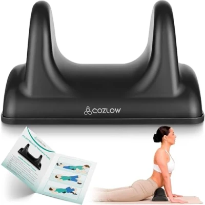 Imagen de Herramienta de masaje liberación psoas Negro Estirador muscular flexor espalda y cadera Masajeador tejido profundo punto gatillo para aliviar el dolor por Cozlow