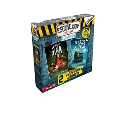 Imagen de Diset Escape Room Dos Jugadores, Juego de mesa adulto a partir 16 años