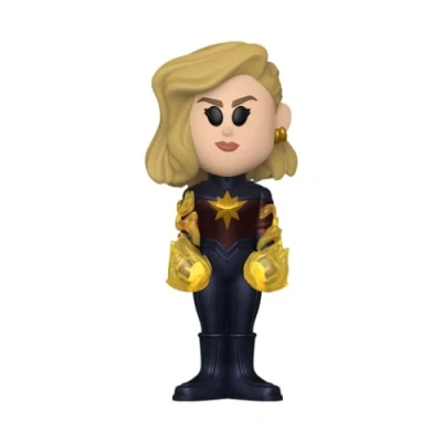 Imagen de Funko Vinyl SODA: Marvel Captain 1/6 Probabilidades De Obtener Una Variante Rara The Marvels Figuras Miniaturas Coleccionables Para Exhibición Idea Regalo Mercancía Oficial