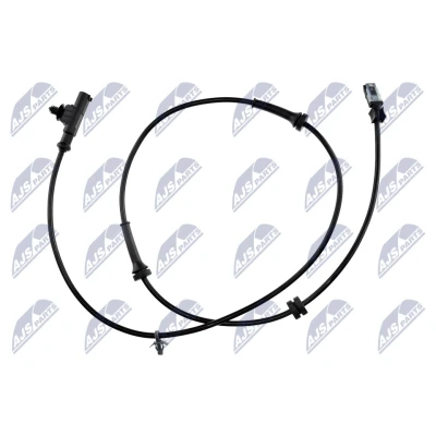 Imagen de NTY HCA NS 069 Sensor de ABS Eje delantero, izquierda, derecha, derecha NISSAN: MICRA 3, Note I