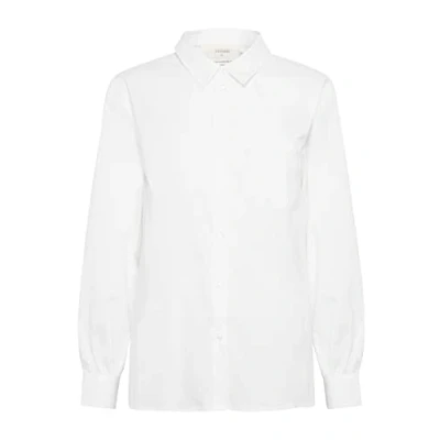 Imagen de Cream CRAcir Shirt Camisa con Botones, Snow White, 38 De Las Mujeres