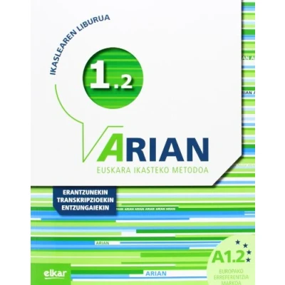 Imagen de Arian A1.2 Ikaslearen liburua: (Erantzunak eta transkripzioak + CD audioa)