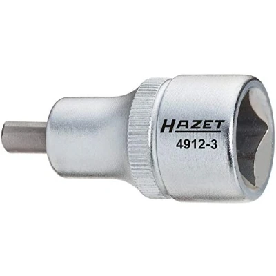 Imagen de HAZET 4912 3 Piezas insertables de llave cubo
