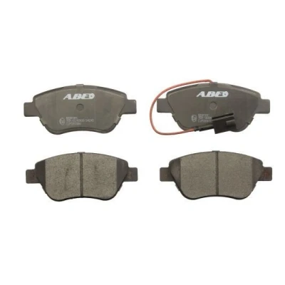 Imagen de ABE C1F059ABE Juego de pastillas freno Eje delantero con contacto avisador desgaste FIAT: Punto Evo Hatchback, Grande Hatchback