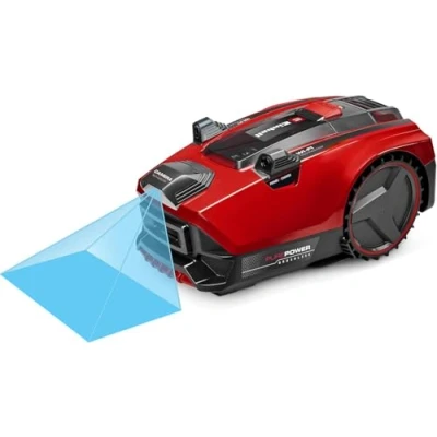 Imagen de Einhell Robot cortacésped FREELEXO CAM PLUS 600 Power X Change (18V, cámara en lugar de cable delimitador, para m², WiFi, hasta un 25% inclinación, incl. batería 4,0 Ah Plus)