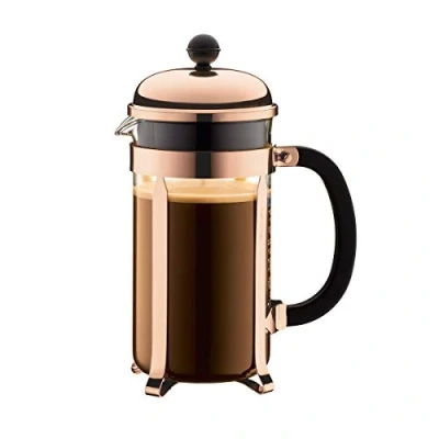 Imagen de Bodum Cafetera émbolo, Cobre, 1.0 litros