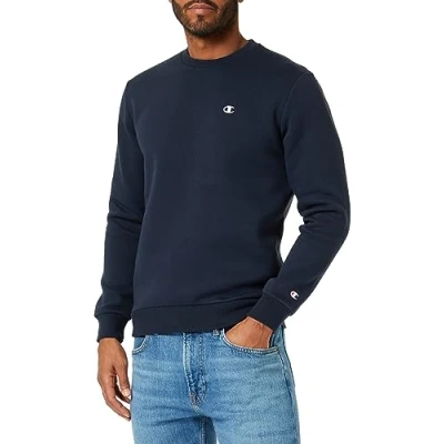 Imagen de Champion Basic Crewneck Sudadera, Mujer, Talla: Medium, Dark blue