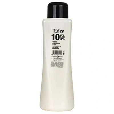 Imagen de Tahe Natural Colour Oxigenada acondicionadora en crema para aplicar con tinte capilar, 1000 ml (Blanco, 10 vol.)