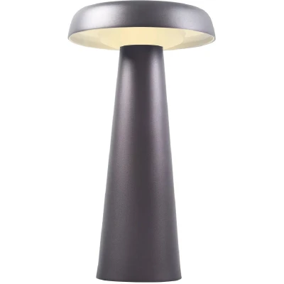 Imagen de DFTP by Nordlux Lámpara de mesa LED Arcello atenuable, antracita