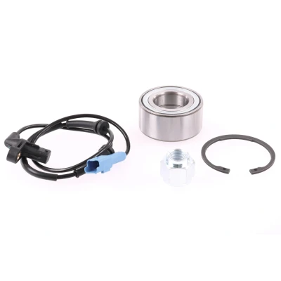 Imagen de VEMO V42 72 8801 Juego de cojinete rueda Eje delantero, izquierda, derecha con sensor, revoluciones PEUGEOT: 206 Hatchback