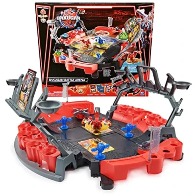 Imagen de Bakugan Battle Arena Special Attack DRAGONOID Figura de Acción Giratoria Personalizable y Conjunto Juego Figuras 6067045 Juguetes Niños 6 Años +
