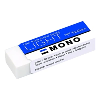 Imagen de Tombow PE de lts Borrador Mono Light para papeles delicados, 13 g