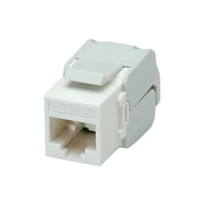 Imagen de Roline Cat.6 Keystone Jack, Rj 45, Unshielded, Toolless White