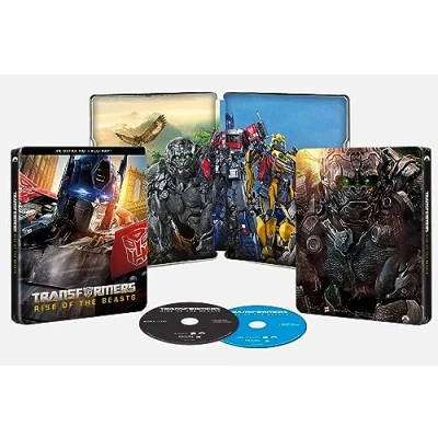 Imagen de Transformers: El Despertar de las Bestias (Steelbook 2) (Transformers: Rise Of The Beasts) (4K UHD + Blu ray)