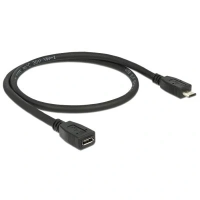 Imagen de Delock 0.5m Usb 2.0 Cables