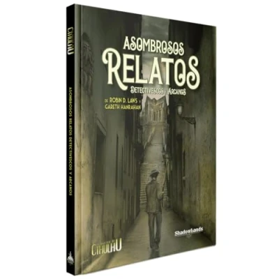 Imagen de Shadowlands Ediciones Asombrosos relatos detectivescos y arcanos Expansión Juego de rol A Partir 18 Años 2 Jugadores 30 120 Minutos por Partida Español