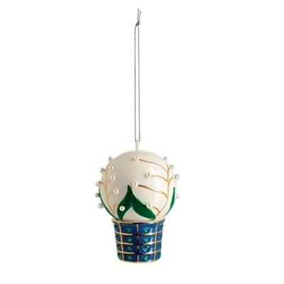 Imagen de Alessi Mughetti e Smeraldi Adorno, Porcelana, Multicolor, 6,30 x 9,50 cm