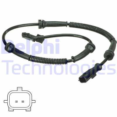 Imagen de DELPHI SS20572 Sensor de ABS activo OPEL: Vivaro A Furgón, Combi