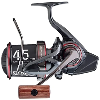 Imagen de Daiwa 20 Tournament Basia 45SCW QD Big Pit Carrete para Carpa de pesca