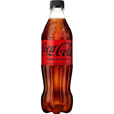 Imagen de Pack 24 uds. Coca Cola Zero Refresco De Sin Azúcar Y Calorías 500 ml.