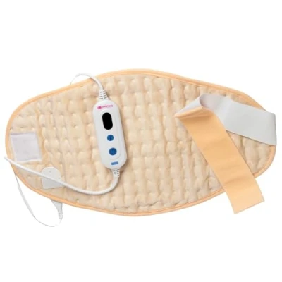 Imagen de Almohadilla Eléctrica Lumbar Tamaño 53 x 28 cm 100 W de Potencia y 3 Niveles Temperatura Térmica Elaborada en Poliéster Pekatherm SS30TD