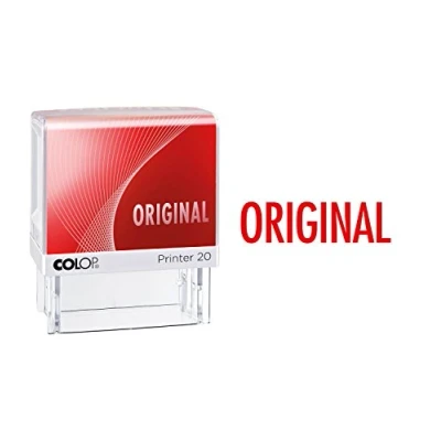 Imagen de COLOP Textstempel Printer 20 &quot;ORIGINAL&quot;, mit Textplatte