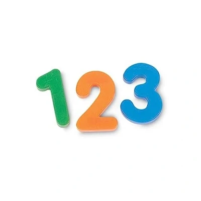 Imagen de Learning Resources Números jumbo magnéticos