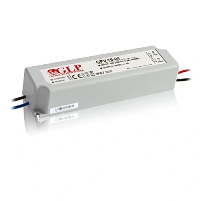 Imagen de 72W 24Vdc LED Power Supply, GPV 75 24, IP67, 5 years warranty