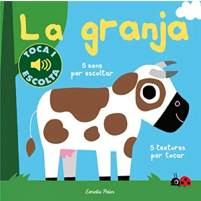 Imagen de La granja. Toca i escolta (Llibres de textures sons)