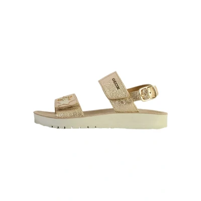 Imagen de Geox J Sandal Costarei Gi, Sandalias Niñas, Oro Gold, 33 EU
