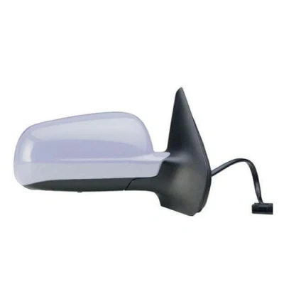 Imagen de Espejo retrovisor Alkar 6138127 derecha imprimado tintado en azul, Ajuste por cable, caja pequeña de espejo, convexo para vehíc. con volante a la izqu