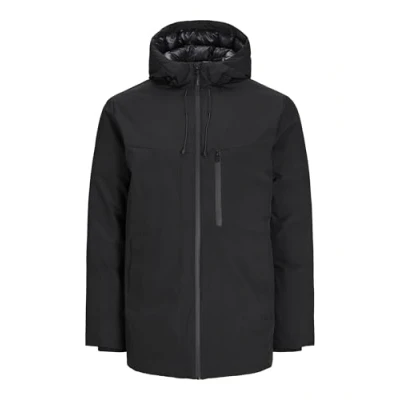 Imagen de Jack &amp; Jones Jjpayne Jacket Parka, Hombre, Talla: Small, Black