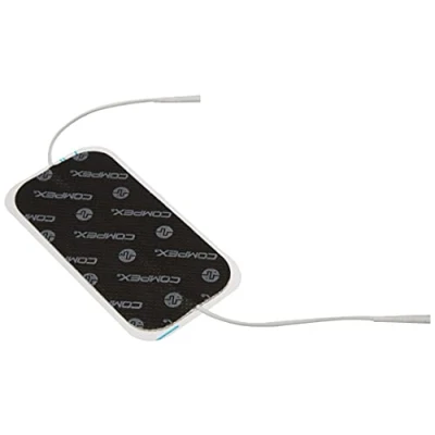 Imagen de Compex PERFORMANCE Eléctrodos Auto adhesivos, 50 X 100MM PIN