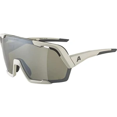 Imagen de ALPINA Unisex Adultos, ROCKET BOLD Q LITE gafas deportivas, cool grey matt/silver, One Size