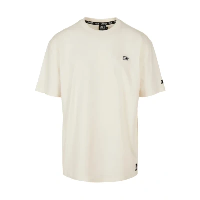 Imagen de Starter Herren Camiseta estampada, Hombre, Talla: Large, Palewhite