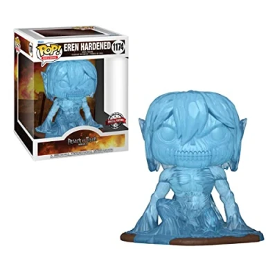 Imagen de Funko Pop! Deluxe: Attack on Titan S3 Eren Hardened (Special Edition) #1174 Vinyl Figure