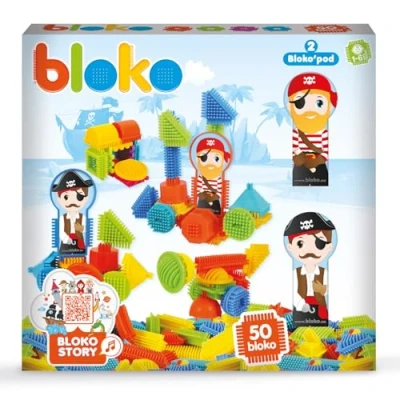 Imagen de BLOKO, Multicolor (MBI International Bloko503537)