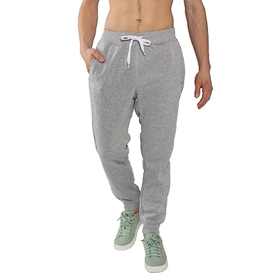 Imagen de Southpole Active Basic Jogger Pantalones de Forro Polar chándal, Heather Grey, L para Hombre