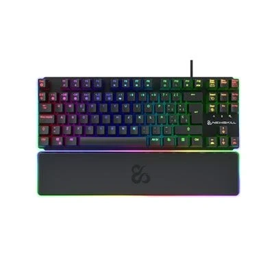 Imagen de Teclado gaming Newskill Gungnyr Pro, USB, Retroiluminación RGB, Negro