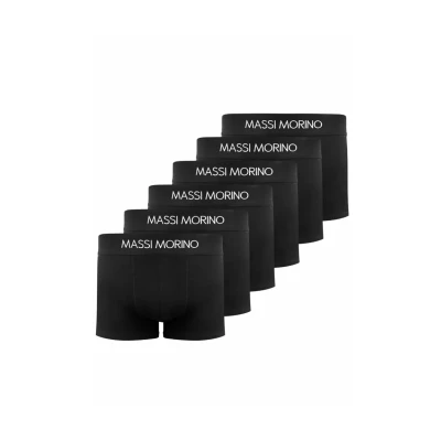 Imagen de Massi Morino 6ER PACK Calzoncillos, Hombre, Talla: XL, Schwarz