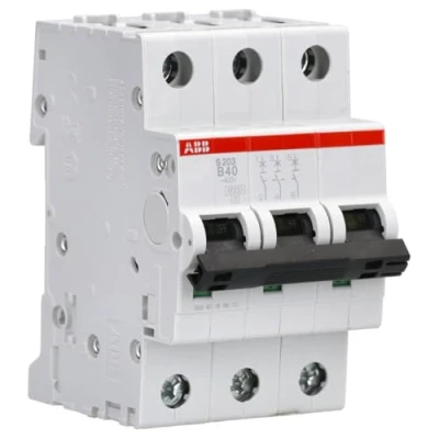 Imagen de ABB Interruptor automático S203 B40 ABB, 40A