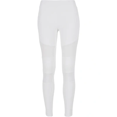 Imagen de Urban Classics Ladies TECH MESH Leggings Leggings, Mujer, Talla: Small, White