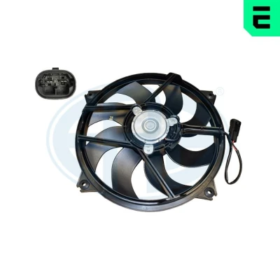Imagen de ERA 352011 Ventilador de Radiador 384 12 CITROËN: C5 I Hatchback, C4 Picasso 2, Xsara Picasso, PEUGEOT: 307 SW, 406 Berlina, Partner Furgón
