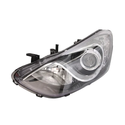 Imagen de TYC 20 14208 05 2 Faros izquierda H7/H7 para circulación por la derecha con electromotor HYUNDAI: i30 II Hatchback, Familiar