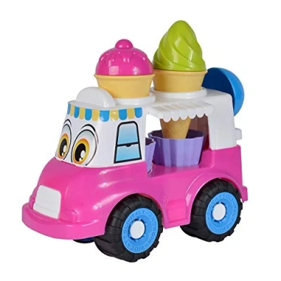 Imagen de Simba Eiswagen/Sandspielzeug / 7 Teile Carro de Hielo/Juguete Arena Piezas, Color 1, S (107134506)