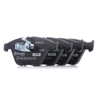 Imagen de BREMBO P 06 055X Juego de pastillas freno preparado para indicador desgaste sin accesorios BMW: 3 Touring, Berlina, Coupé